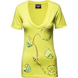 Alice in Wonderland Tea Cups Juniors T-Shirt by Junk Food