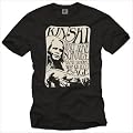 Cooles Fun T-Shirt mit Spruch - Klaus Kinski - schwarz Gr��e S-XXXL