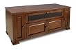 Bell'O PR-32  Classic Style Wood Entertainment Cabinet (Espresso)