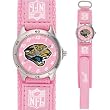 NFL Kids' FF1-JAC Future Star Series Jacksonville Jaguars Pink Watch