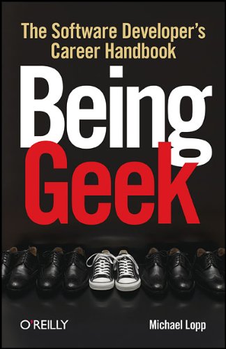 External hard drive:Being Geek: The Software Developer's Career Handbook