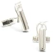 Sterling Fire Extinguisher Cufflinks