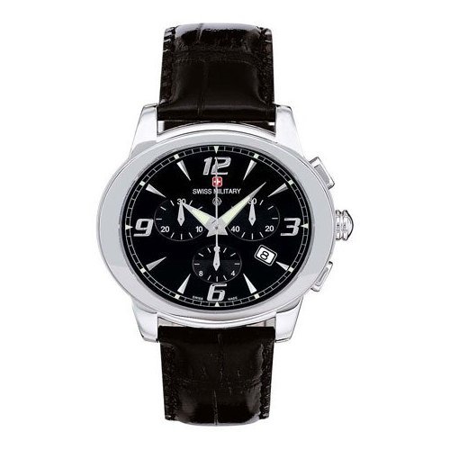 Swiss Military Dreamland Chrono Men's Watch - Black Dial - 06-4000-04-007