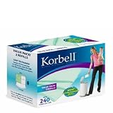Korbell Nappy Bin Refills Plus Triple