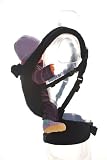 Patapum Toddler Carrier-Black
