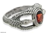 Garnet ring, 'Gift of Peace' 8 (US Ring size)