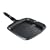 Russell Hobbs Cast Aluminium Griddle Pan with Removable Handle, Black, 27 cm