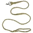Braided Hemp Dog Leash - Natural