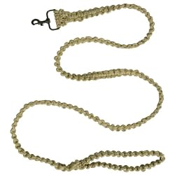 Braided Hemp Dog Leash - Natural
