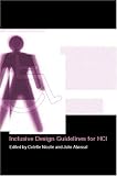 Inclusive Design Guidelines for HCI