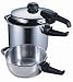 Fissler Topfset Vitavit Royal Schnellkochtöpfe 6 l + 2,5 l