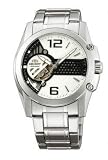 Orient #CDB02001W Men's Semi Skeleton Automatic Watch