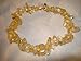 Promotion *(Buy 2 Get 1 Free) 1 Natural Citrine Crystal Healing Chip Gemstone 7 Inch Stretch Bracelet.
