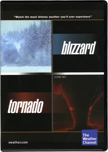 The Weather Channel Blizzard/Tornado DVD 2 Disc Set