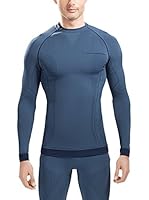 Spaio Camiseta Técnica Emmitou Silver 02 (Azul Oscuro / Azul)