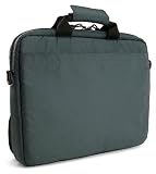 Dell XPS M1530 Notebook Durable Comfort Messenger Bag With Multi Pockets (Navy)