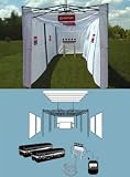 Crosman Large Shooting Range (8'x24')