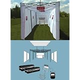 Crosman Large Shooting Range (8'x24') by Shooting