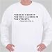 There is a lion in the way; a lion is in the streets. Proverbs xxvi. 13. Sweatshirt