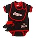 Sporting Goods : Houston Astros Infant Creeper, Bib and Bootie 3pc Set
