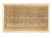 The Hail of the Two-Fold Maat Decorated with Uraei and Feathers Symbolical of the Law...