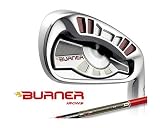 テーラーメイド BURNER　＃5～PW RE＊AX SF55　6本セット