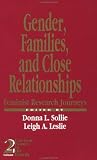 Gender, Families and Close Relationships: Feminist Research Journeys (Current Issues in the Family)