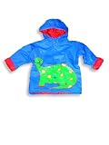 Driplets by Wippette Kids - Boys Hooded Raincoat, Royal