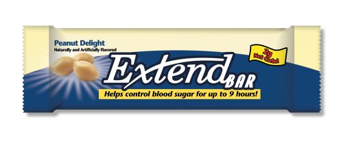 Extend Bar Peanut Butter Crunch, 15-Count, 21.16-Ounce Box