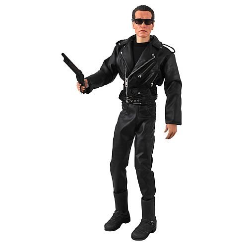 Terminator 2: Judgment Day: Ultimate Quarter Scale T-800 Act