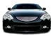 Grill Craft Sport Grilles ACU2215S Upper Grille - Acura RSX 2002-2004 - Silver Image