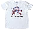 GOT LUNDQVIST? - NEW YORK RANGERS GOALIE Tee Shirt Gildan Softstyle