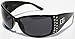 Womens Designer Sunglasses With Rhinestones Shades Block 100% UVB UVA 2718