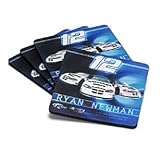 Nascar Four Piece Coaster Set - Ryan Newman