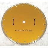 Buy 10 Turbo Wet Saw Blade with 0.63 Arbor by Nattco