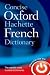 Concise Oxford-Hachette French Dictionary