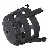 Best Friend Standard Grazing Muzzle in Black