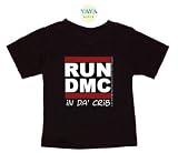 Run DMC In Da Crib infant toddler black S/S T-shirt
