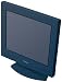 Hitachi CML170SXW2 Black TFT-Monitor