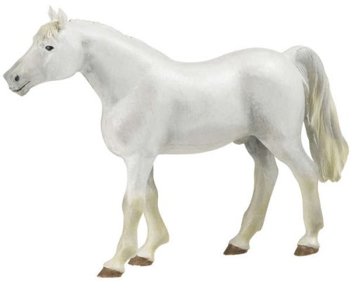 Childrens Toyshop  Toys : Papo - Arabian White Throughbred