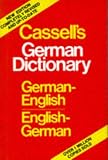 Cassell's German Dictionary: German-English, English-German (Indexed)