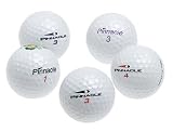 Pinnacle Mixed Recycled Golf Balls, 48 Pack w/mesh bag