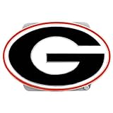 Georgia Bulldogs Logo Hitch Cover Class 3