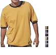chromaZONE - Garment Dyed Ringer T-shirt - 3923