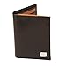 RFID Wallet in Genuine Leather - Vertical Two Tone 9 Slot by Identity Stronghold - RFID Blocking Wallet - Credit Card Protector
