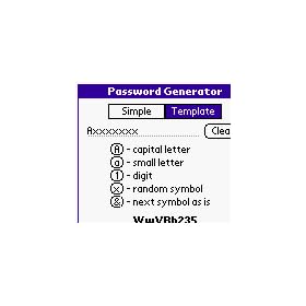 Password Generator downloadable Software