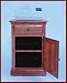 Printer Stand-Cherry (Colonial Stain)