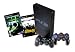 PS2 Console & 2 Game Bundle with Controller