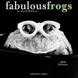 Fabulous Frogs by David McEnery 2008 Wall Calendar