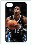 Dwight D Howard Superman Orlando Magic NBA Star Player iPhone 4 iPhone4 Black Designer Hard Case Cover Protector Bumper